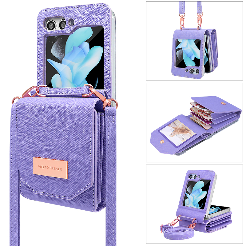 Vietao Crossbody Lanyard Mobil - Leather Card Wallet 리뷰 및 가격