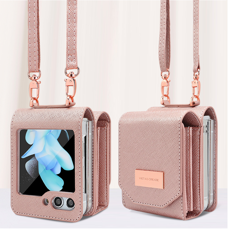 Vietao Crossbody Lanyard Mobil - Leather Card Wallet 리뷰 및 가격