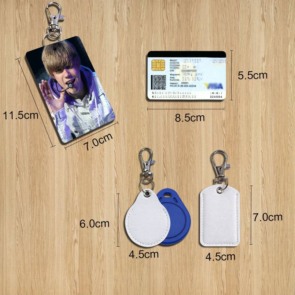 Young Memories Baby Justin Bie - Leather Card Wallet 리뷰 및 가격