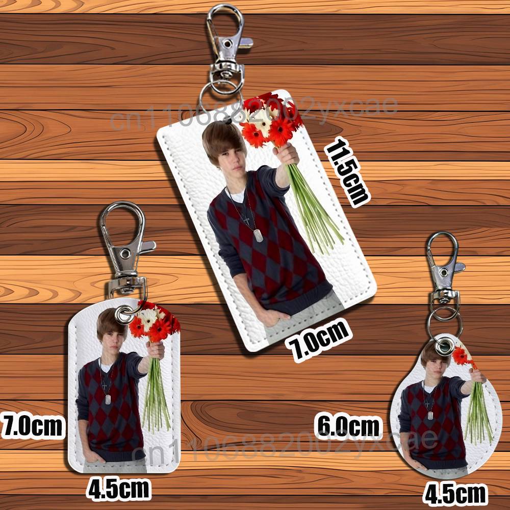Young Memories Baby Justin Bie - Leather Card Wallet 리뷰 및 가격