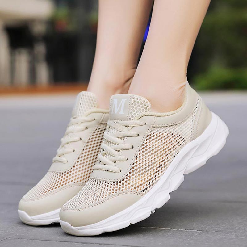 Summer Breathable Sneakers Wom - Luxury Lifestyle Hospitality 리뷰 및 가격