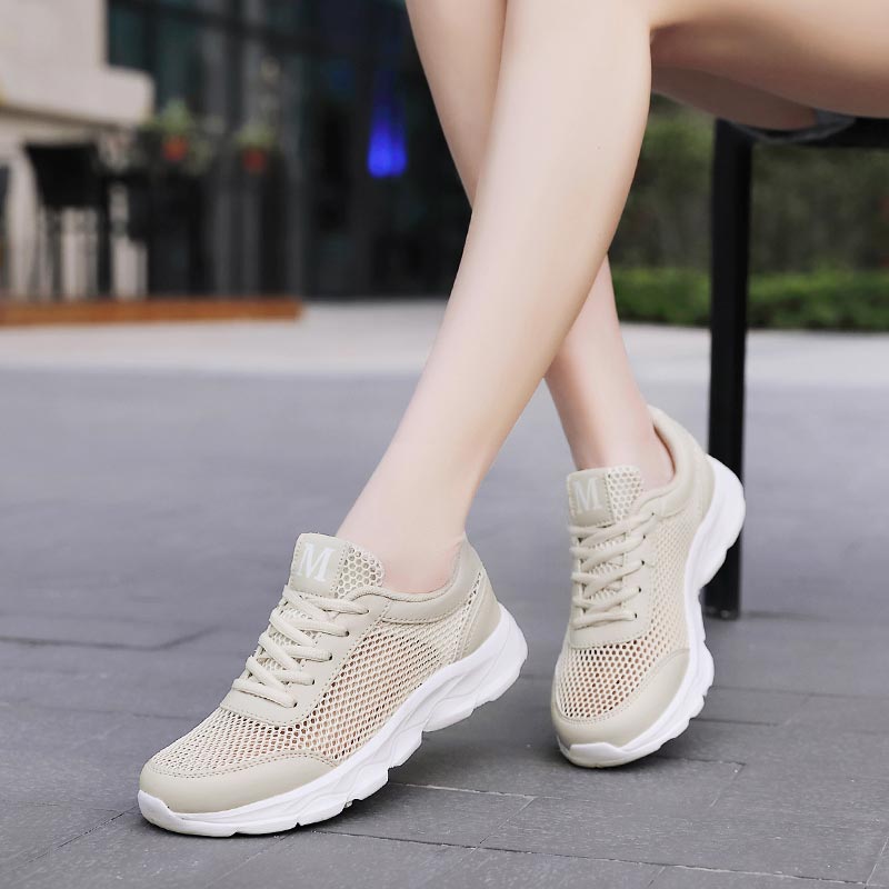 Summer Breathable Sneakers Wom - Luxury Lifestyle Hospitality 리뷰 및 가격