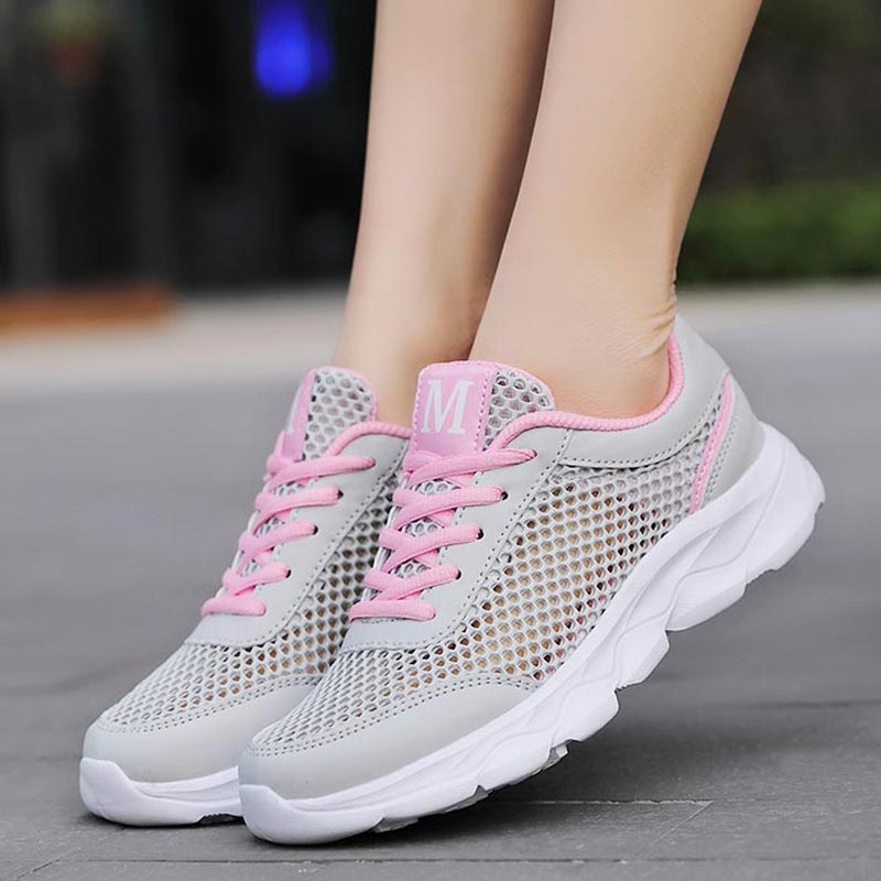 Summer Breathable Sneakers Wom - Luxury Lifestyle Hospitality 리뷰 및 가격
