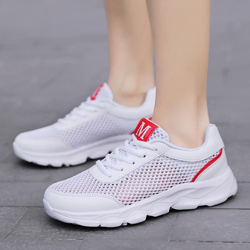 Summer Breathable Sneakers Wom - Luxury Lifestyle Hospitality 리뷰 및 가격