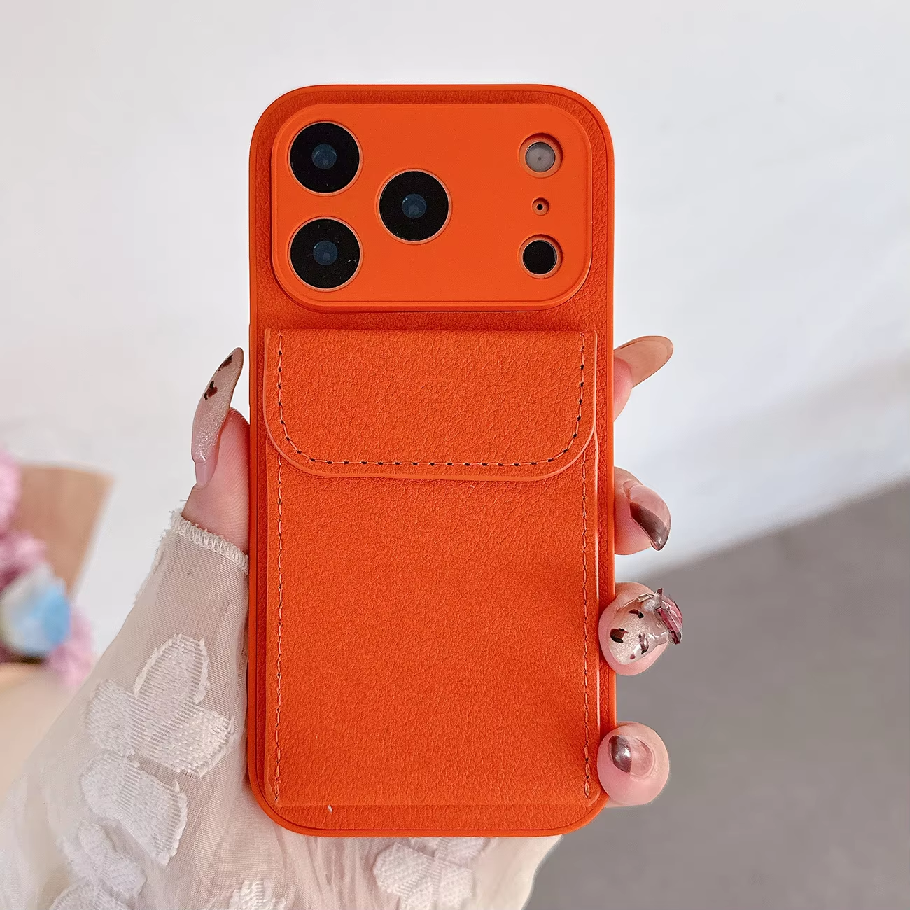 Card Slot Wallet PU Leather Br - Leather Card Wallet 리뷰 및 가격
