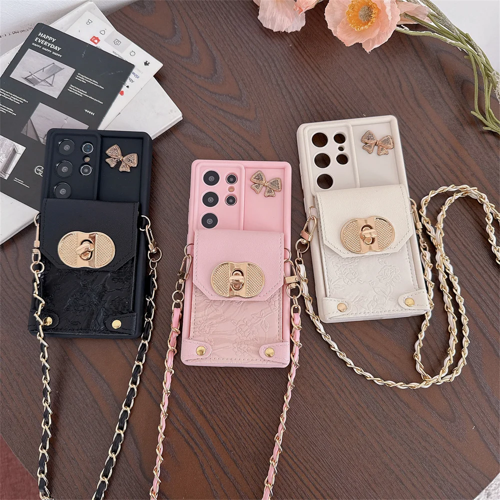 Crossbody Phone Case Wallet Ca - Leather Card Wallet 리뷰 및 가격