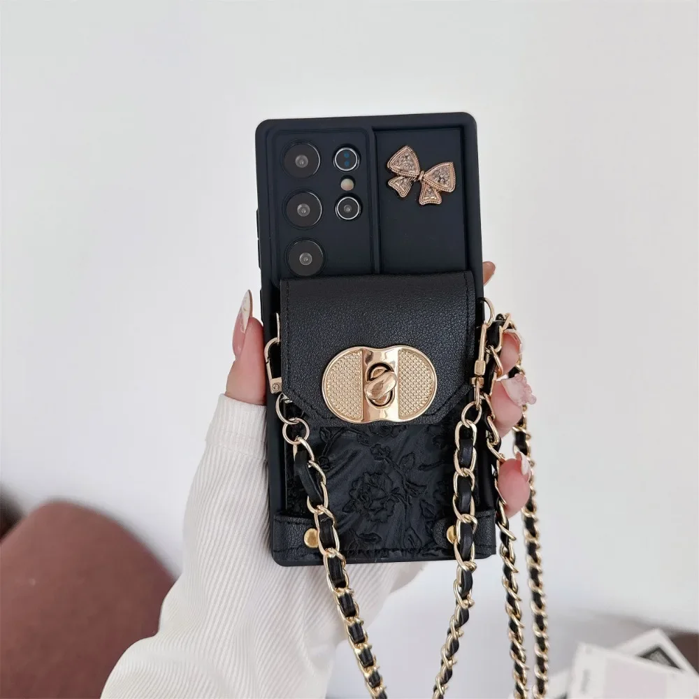 Crossbody Phone Case Wallet Ca - Leather Card Wallet 리뷰 및 가격