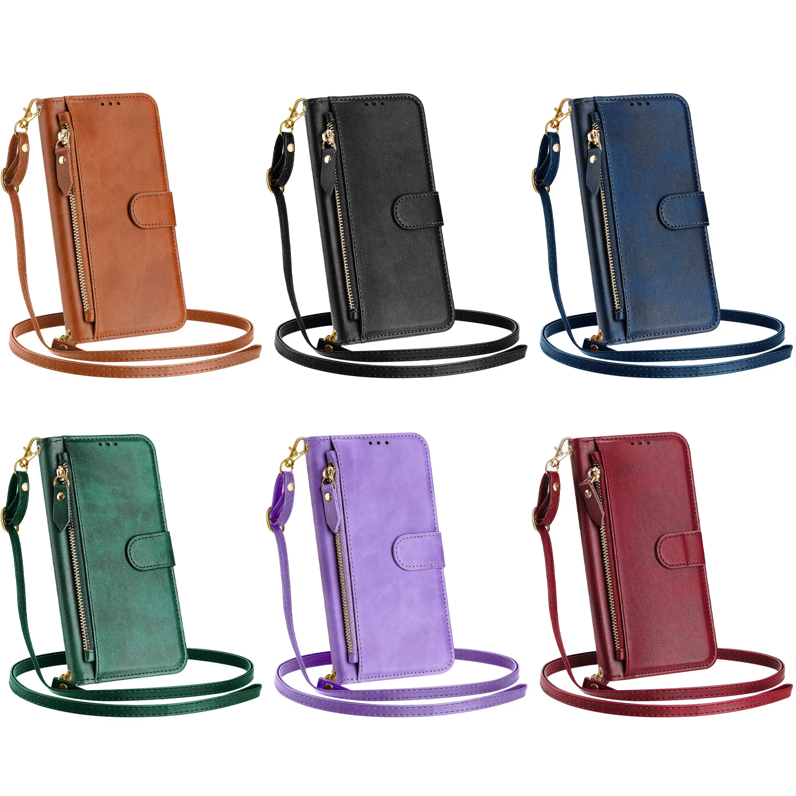 Leather Wallet Case For POCO X - Leather Card Wallet 리뷰 및 가격