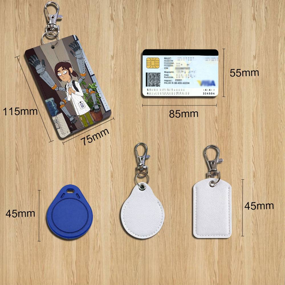 hot cute Inside Job Keychain H - Leather Card Wallet 리뷰 및 가격