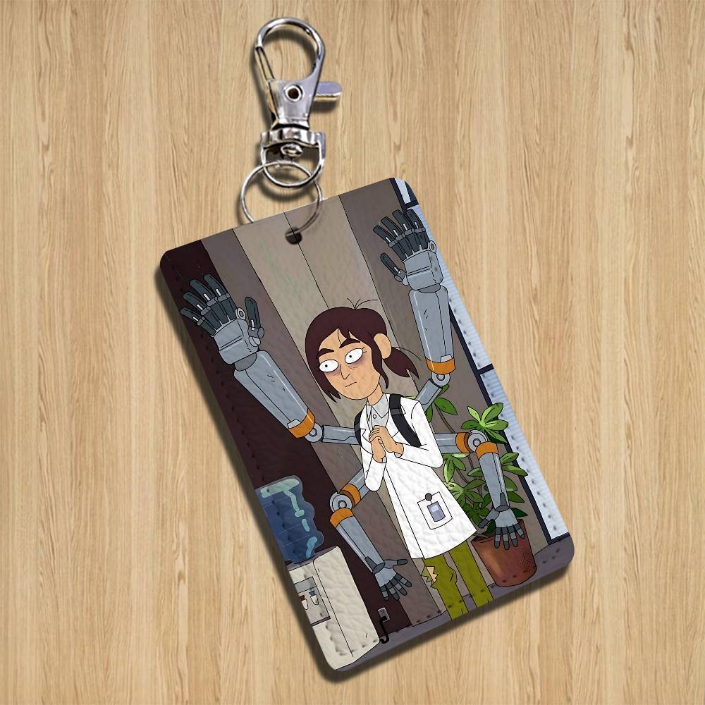 hot cute Inside Job Keychain H - Leather Card Wallet 리뷰 및 가격