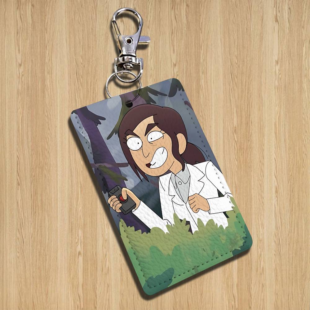 hot cute Inside Job Keychain H - Leather Card Wallet 리뷰 및 가격