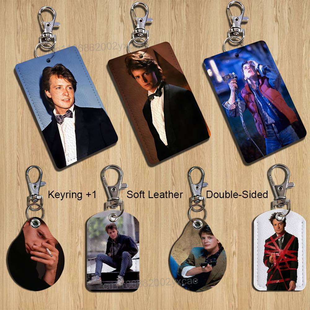 COOL M-Michael J. Fox Keychain - Leather Card Wallet 리뷰 및 가격
