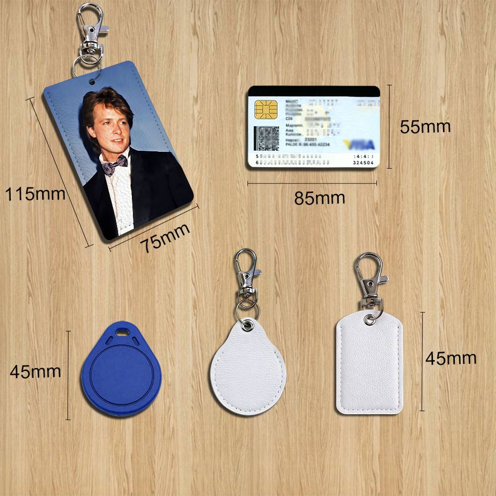 COOL M-Michael J. Fox Keychain - Leather Card Wallet 리뷰 및 가격
