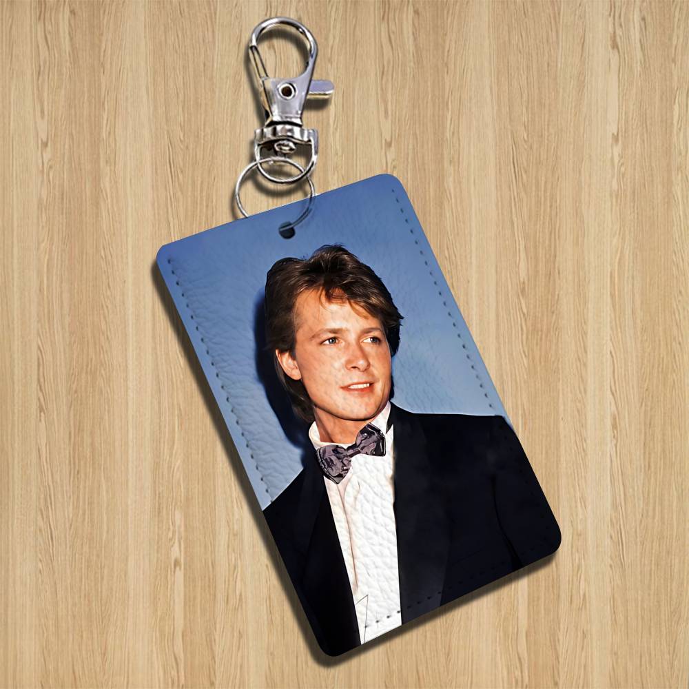 COOL M-Michael J. Fox Keychain - Leather Card Wallet 리뷰 및 가격