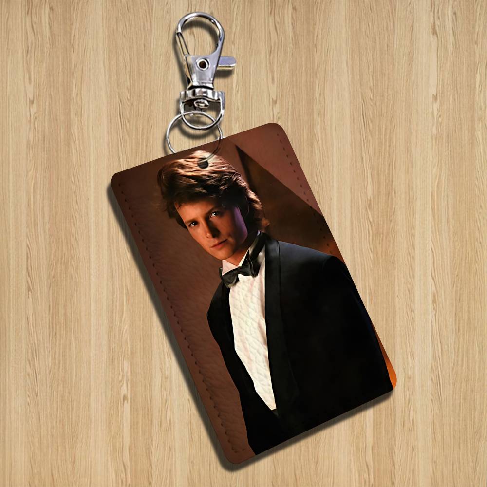 COOL M-Michael J. Fox Keychain - Leather Card Wallet 리뷰 및 가격