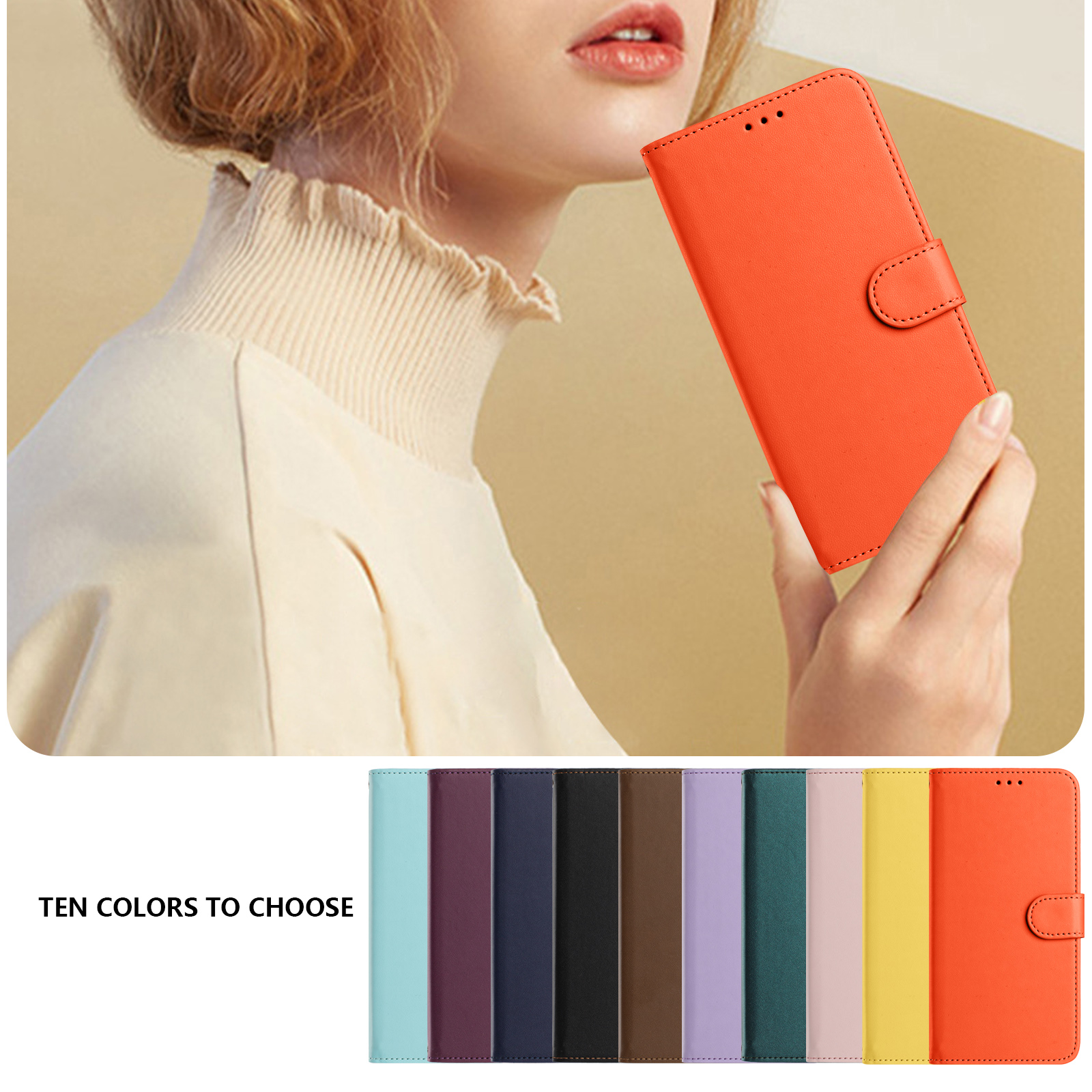 Solid Color PU Leather Lanyard - Leather Card Wallet 리뷰 및 가격
