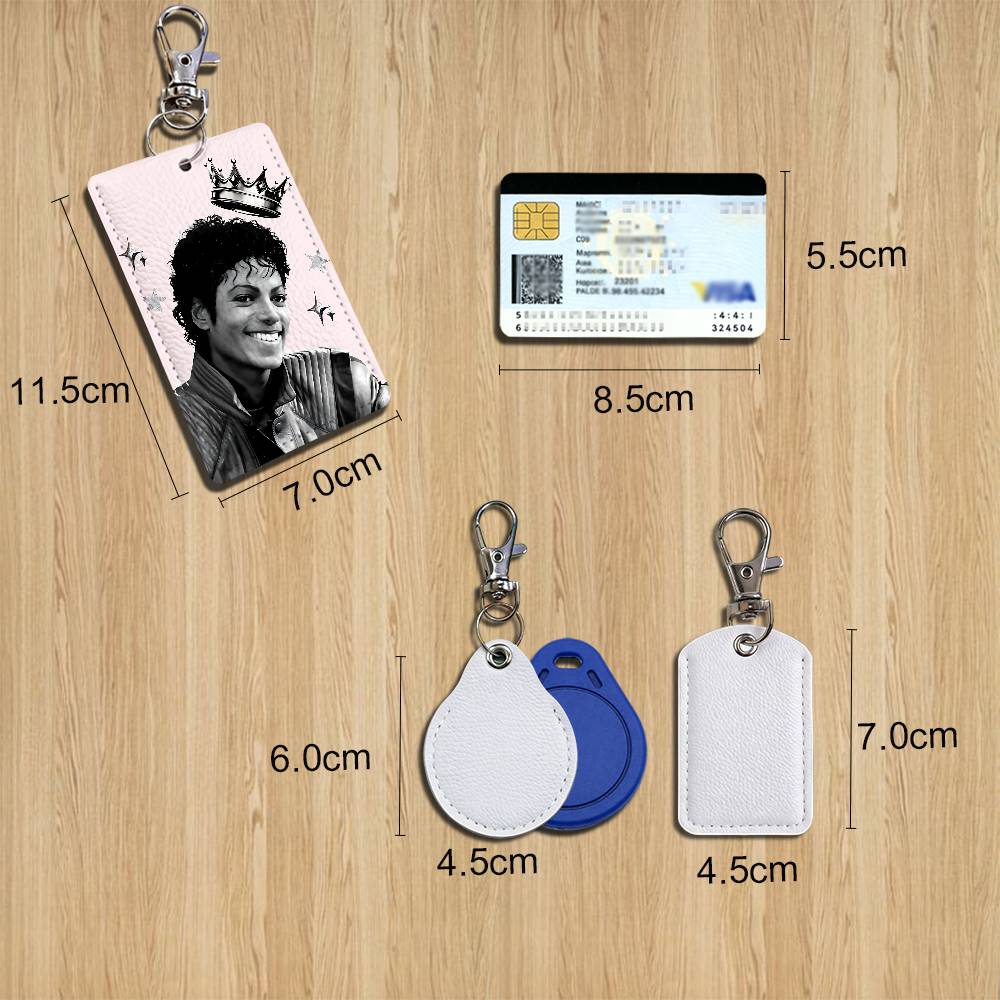 MJ first-rate Michael Jackson  - Leather Card Wallet 리뷰 및 가격