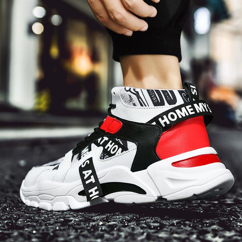 Large Size High Top Chunky Man - Luxury Lifestyle Hospitality 리뷰 및 가격