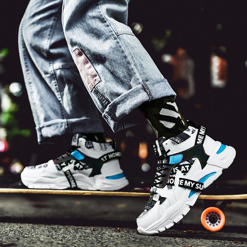 Large Size High Top Chunky Man - Luxury Lifestyle Hospitality 리뷰 및 가격