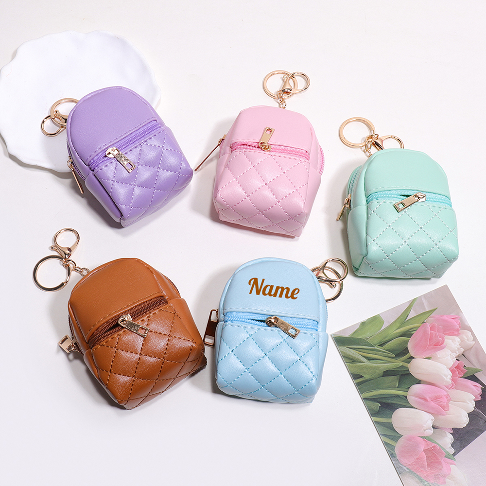 Mini Custom Name Coin Purse Pe - Leather Card Wallet 리뷰 및 가격
