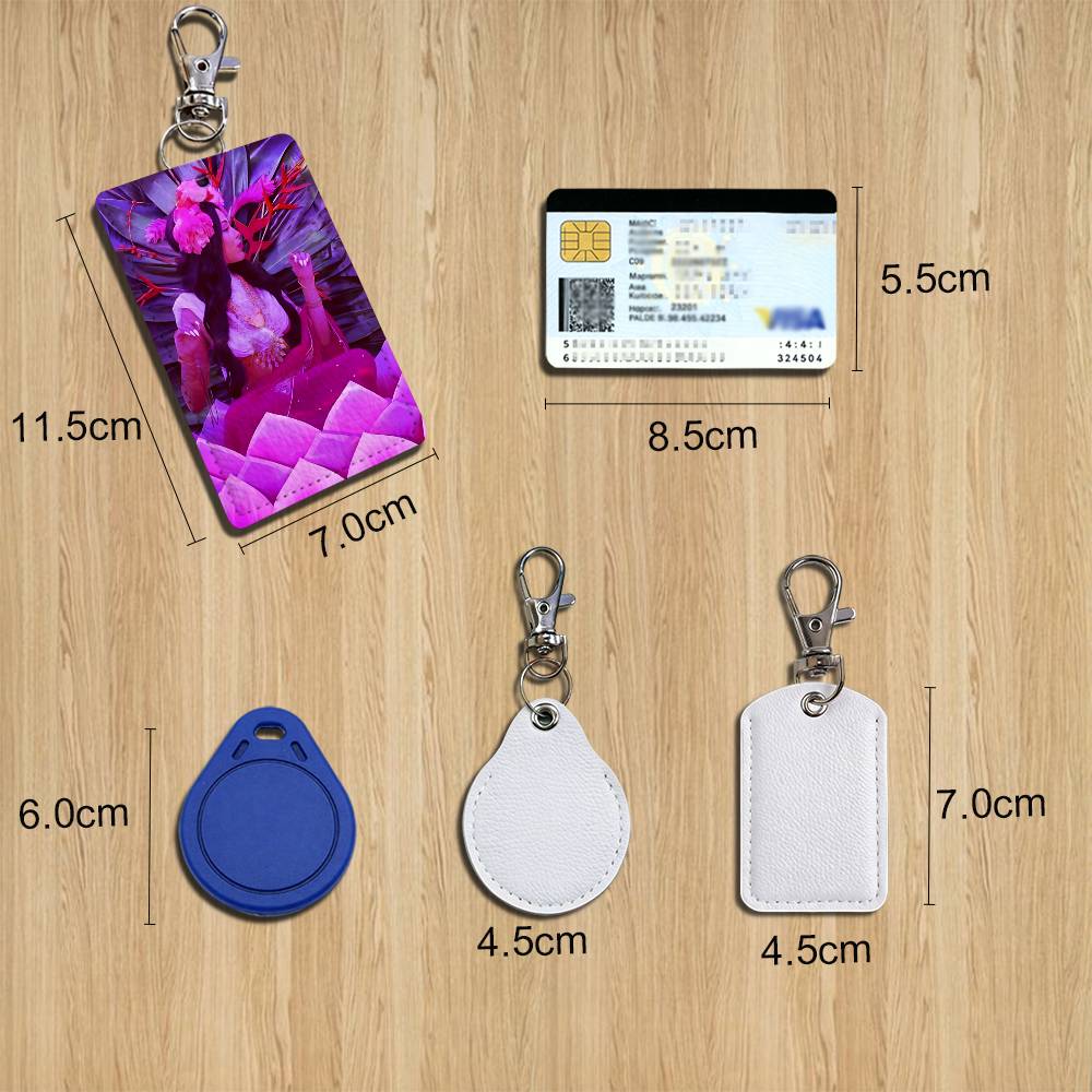 art So High red Doja Cat Holde - Leather Card Wallet 리뷰 및 가격