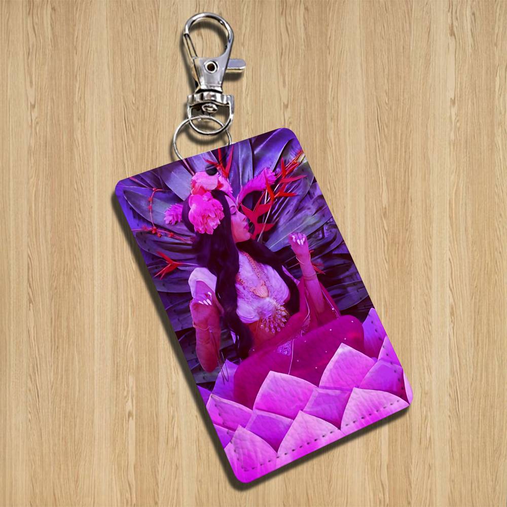 art So High red Doja Cat Holde - Leather Card Wallet 리뷰 및 가격