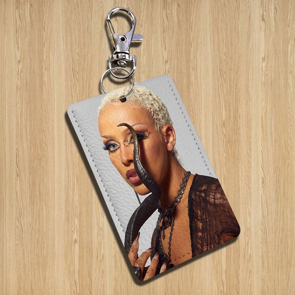 art So High red Doja Cat Holde - Leather Card Wallet 리뷰 및 가격