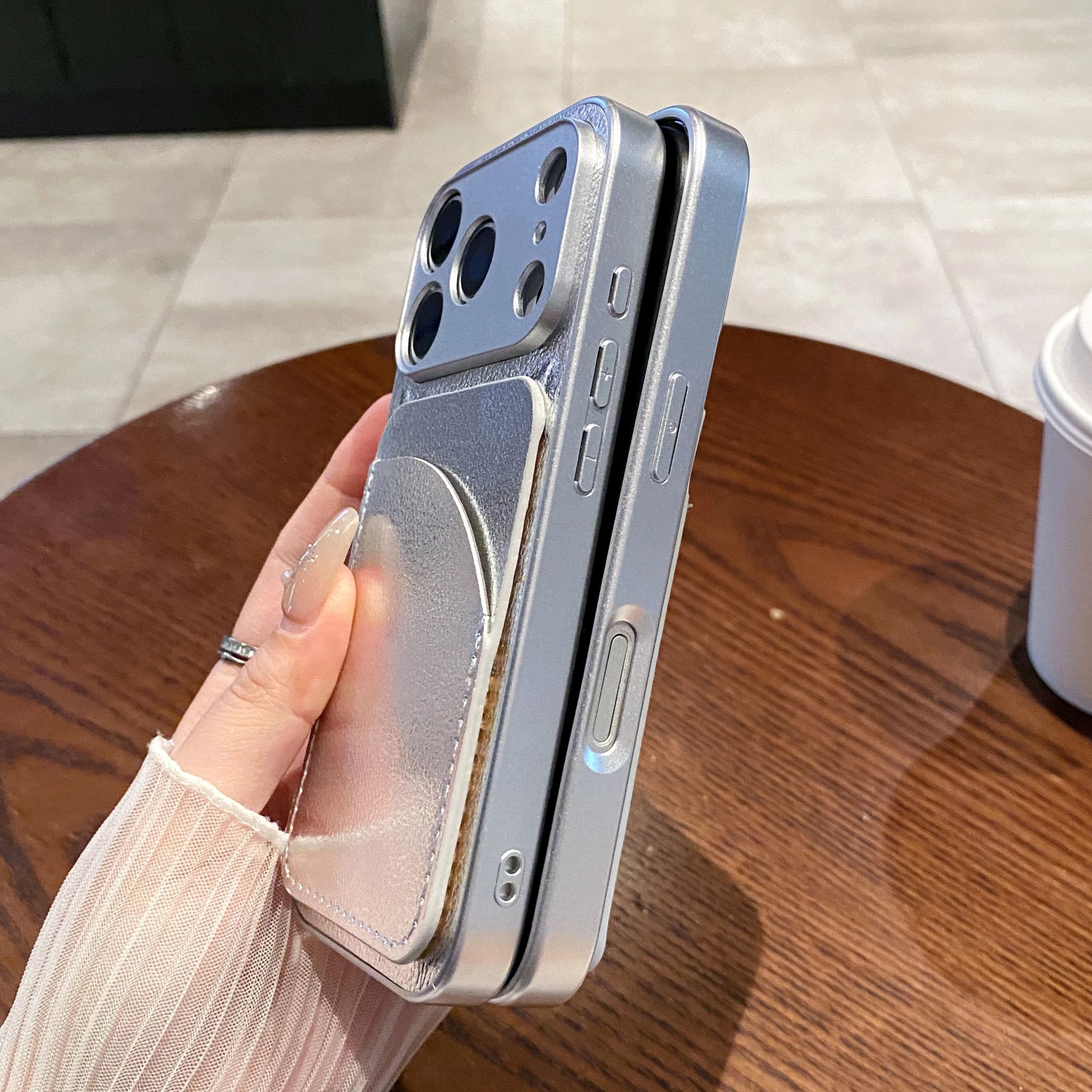 Retro Leather Card Slot Bag Ho - Leather Card Wallet 리뷰 및 가격