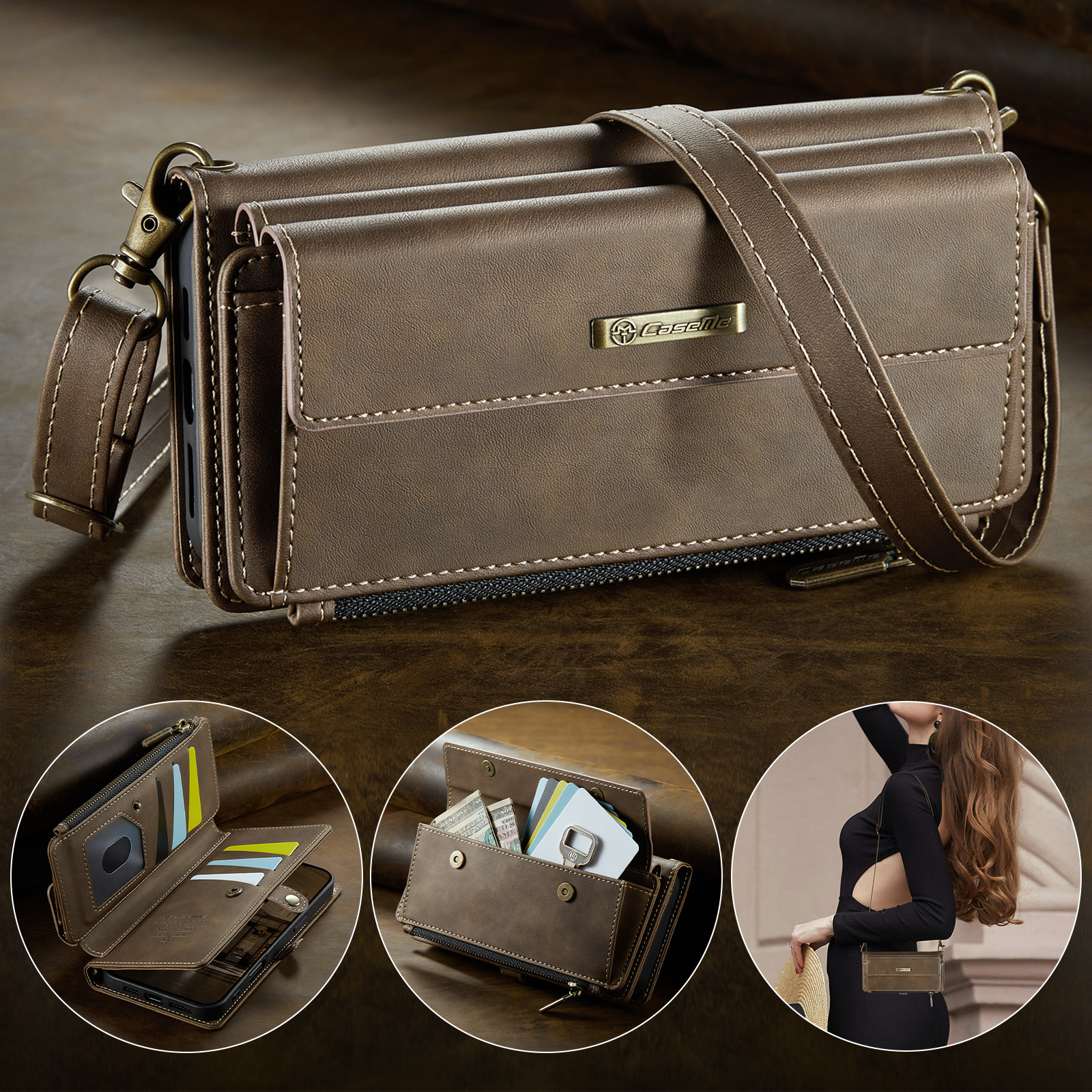 Business Magnetic Card Solt Wa - Leather Card Wallet 리뷰 및 가격