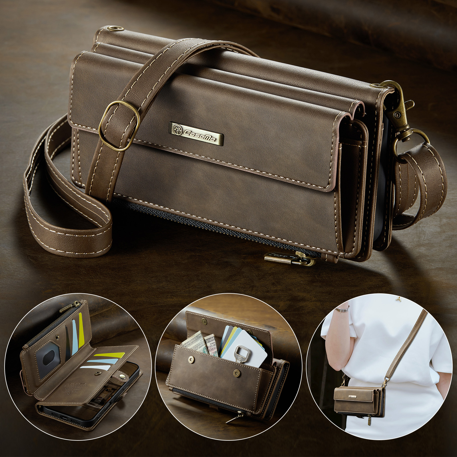 Business Magnetic Card Solt Wa - Leather Card Wallet 리뷰 및 가격