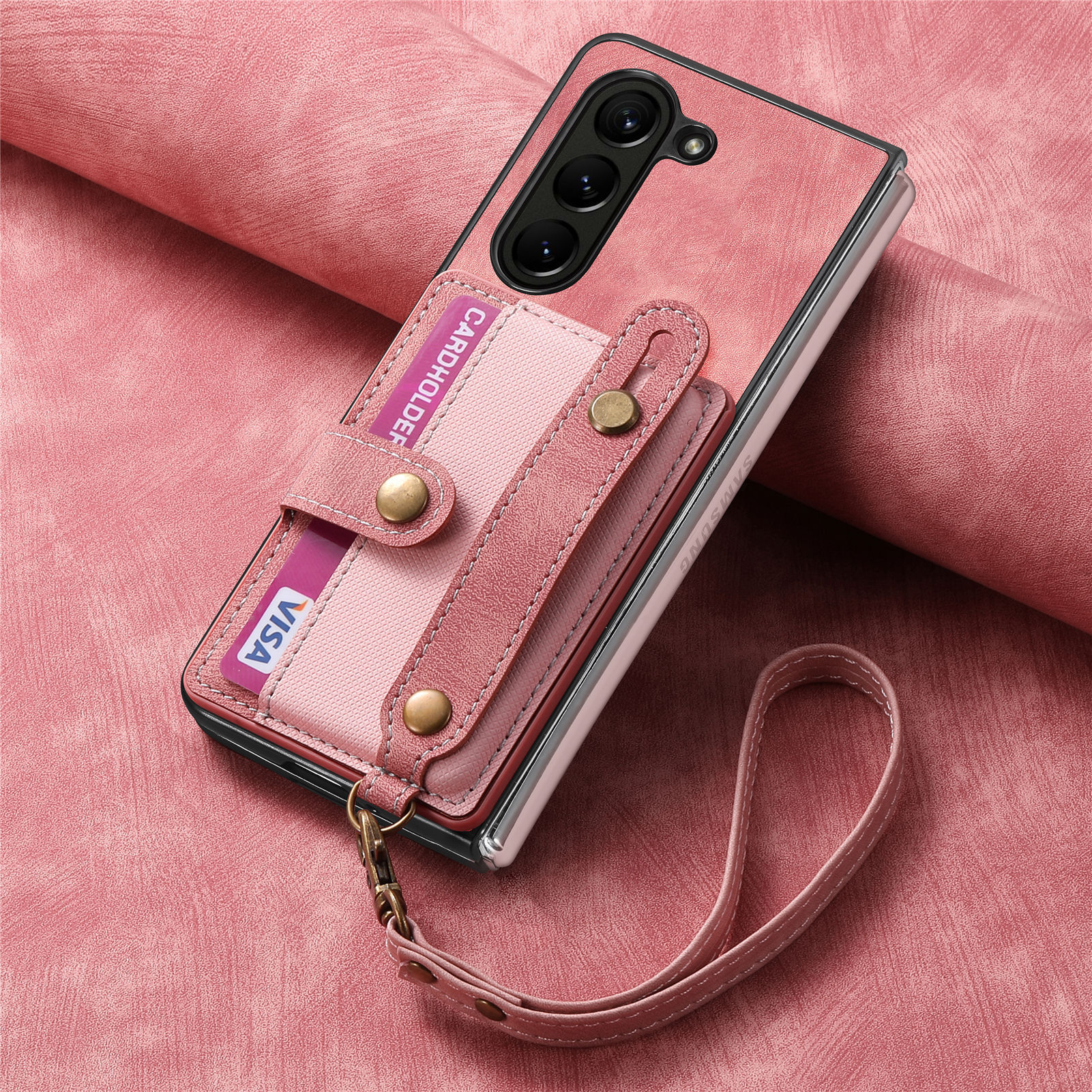 PU Leather Phone Case for Sams - Leather Card Wallet 리뷰 및 가격