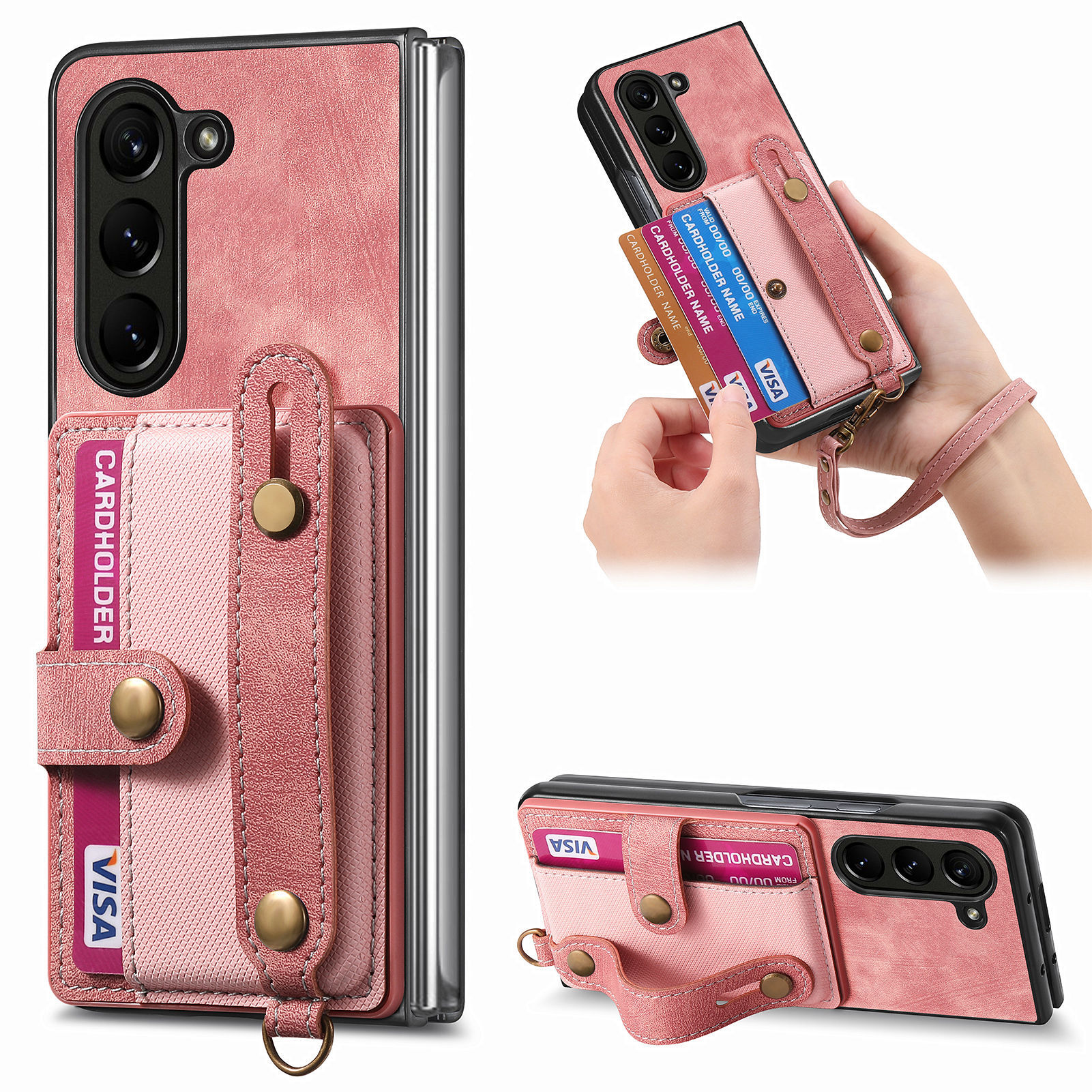 PU Leather Phone Case for Sams - Leather Card Wallet 리뷰 및 가격