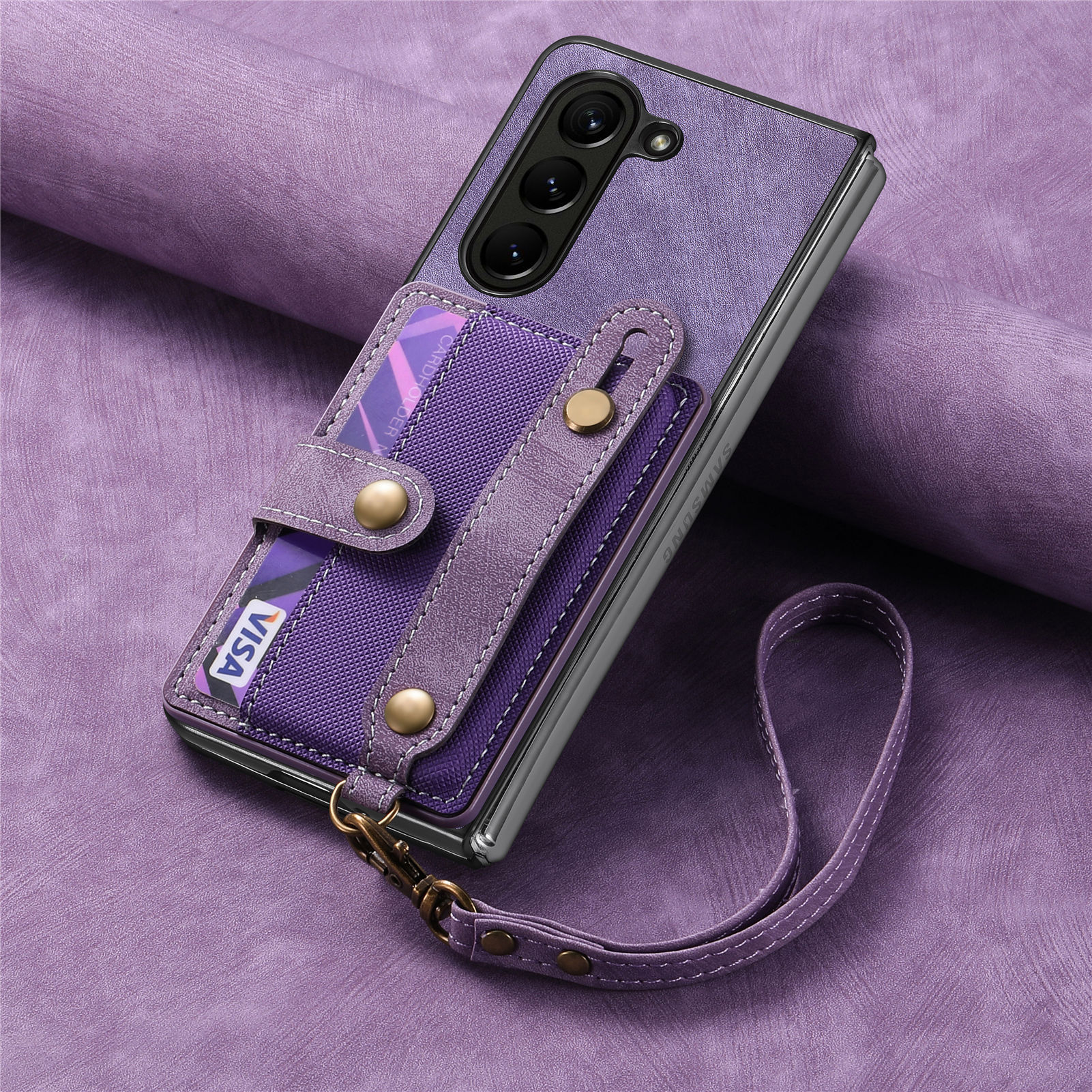 PU Leather Phone Case for Sams - Leather Card Wallet 리뷰 및 가격