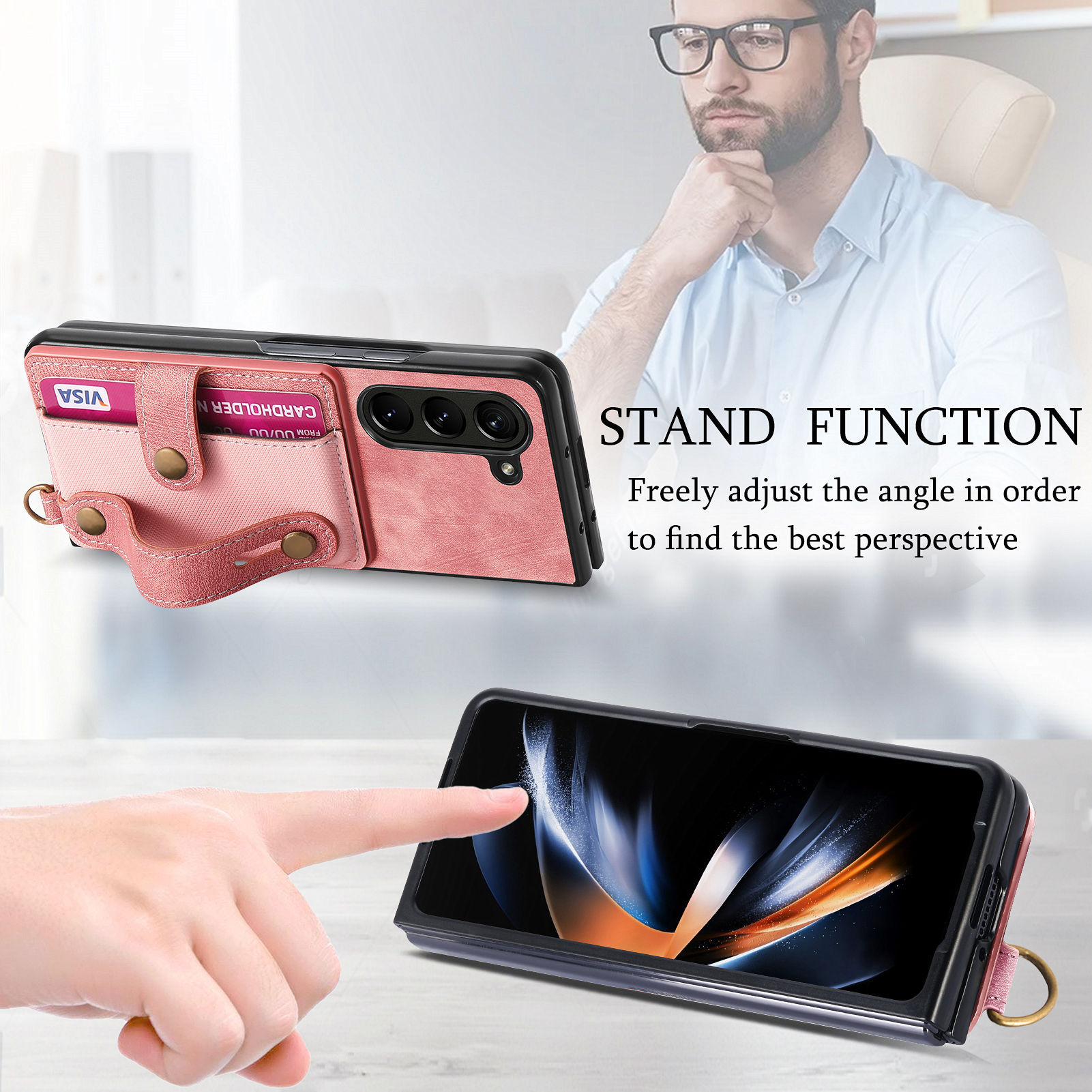 PU Leather Phone Case for Sams - Leather Card Wallet 리뷰 및 가격