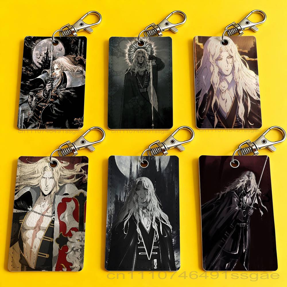 Game C-Castlevania Alucard Bad - Leather Card Wallet 리뷰 및 가격