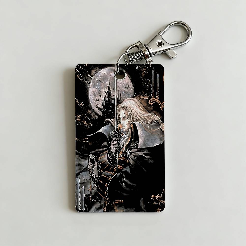 Game C-Castlevania Alucard Bad - Leather Card Wallet 리뷰 및 가격