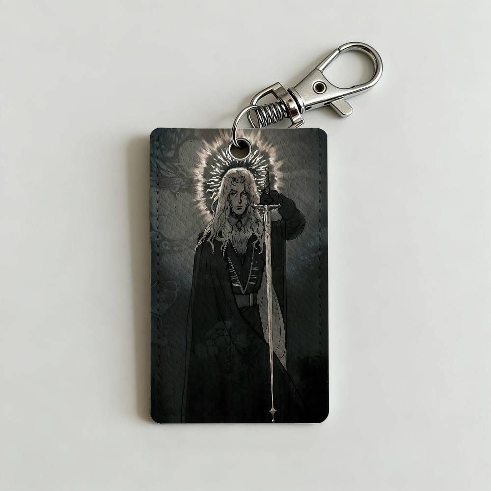 Game C-Castlevania Alucard Bad - Leather Card Wallet 리뷰 및 가격