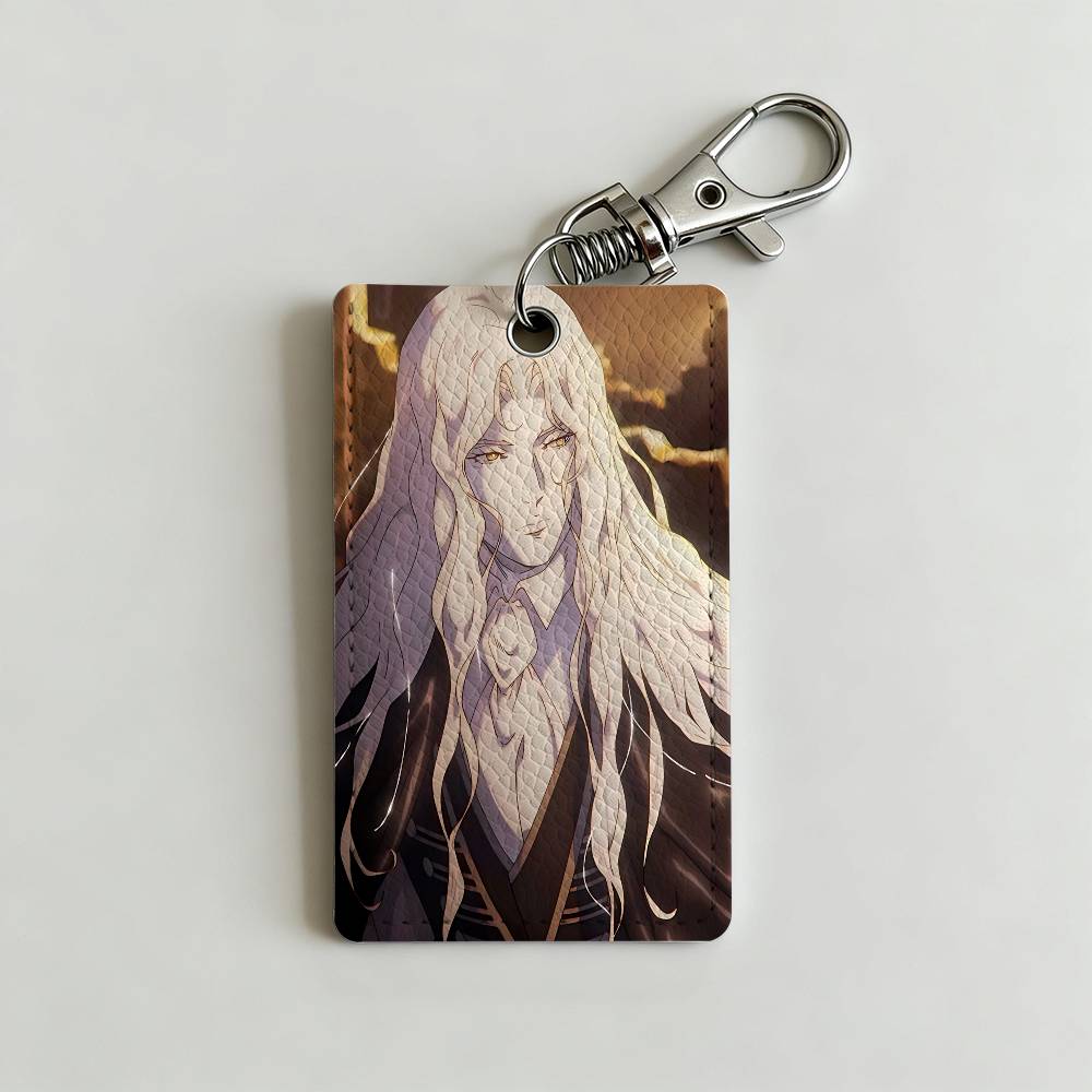 Game C-Castlevania Alucard Bad - Leather Card Wallet 리뷰 및 가격